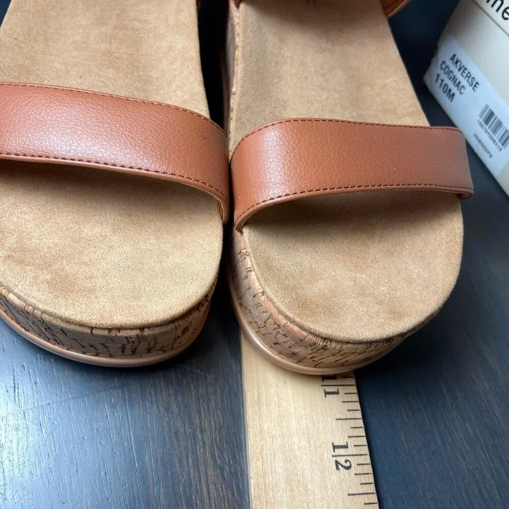 Anne Klein cork platform sandals - Woman's size 10.5-11 (NIB)